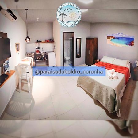 Paraíso do Boldró Flat Fernando de Noronha Exterior foto
