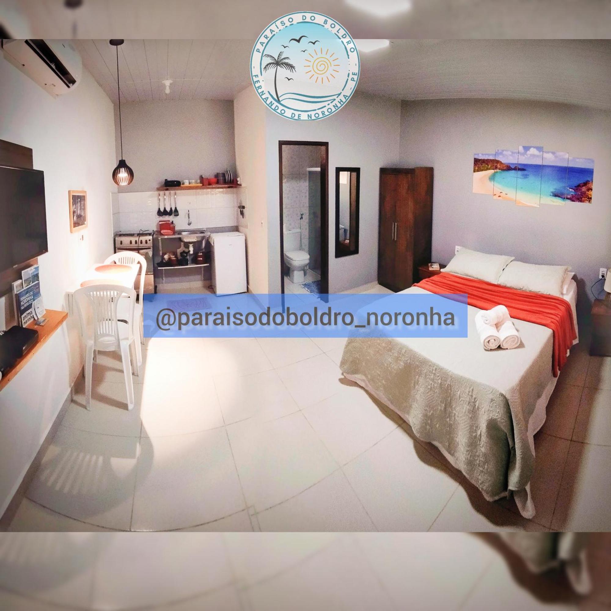 Paraíso do Boldró Flat Fernando de Noronha Exterior foto
